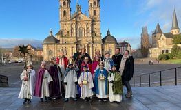 Bruchköbels Sternsinger 2023 in Fulda